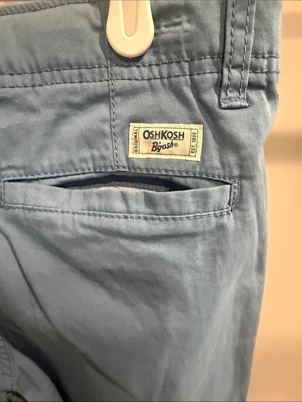 NWT OshKosh B'gosh Light Blue Pants Sz 10